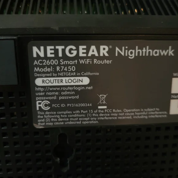 NETGEAR WiFi Router AC2600 - Picture 9 of 9